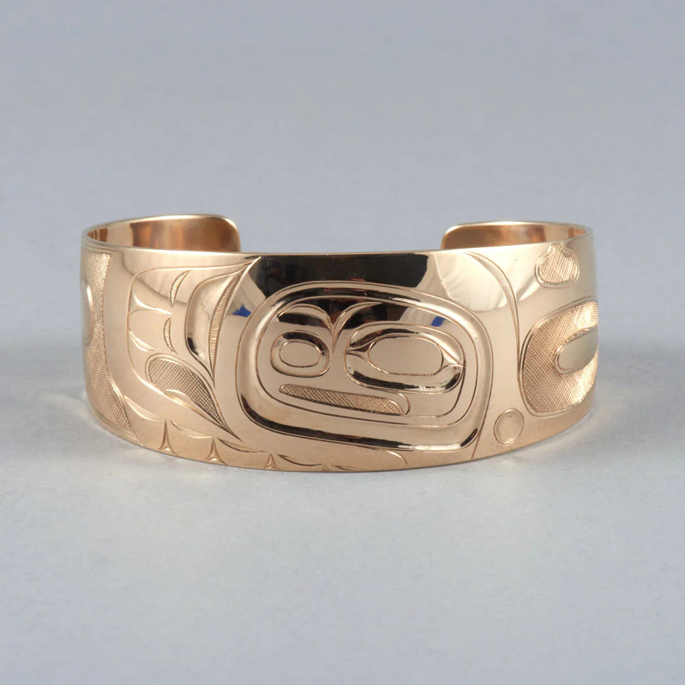 Kelly Robinson Bracelet Gold - Killer Whale