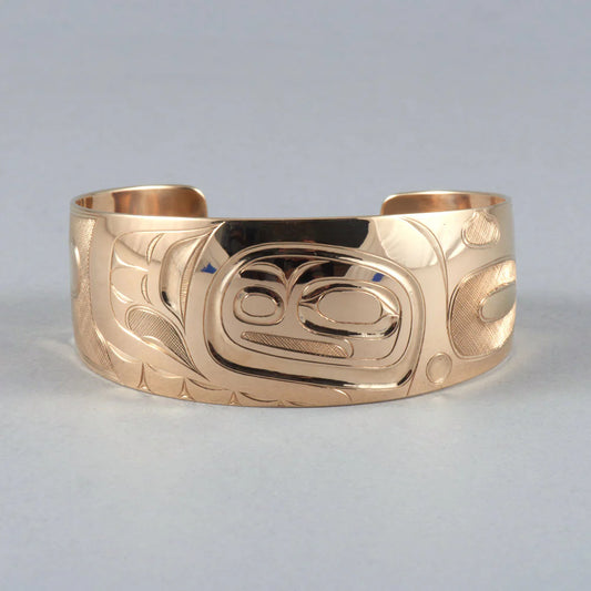 Kelly Robinson Bracelet Gold - Killer Whale