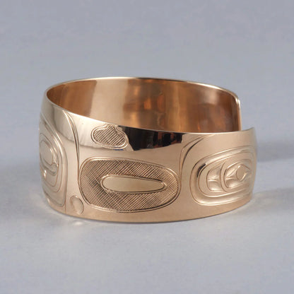 Kelly Robinson Bracelet Gold - Killer Whale