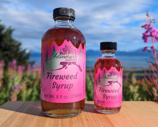 Fireweed Syrup, 8 oz