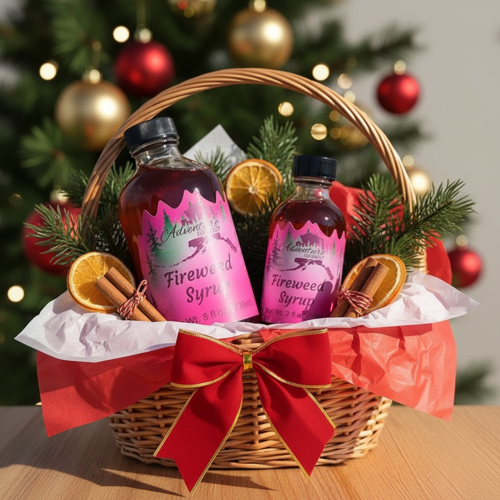 Fireweed Syrup, 2 oz