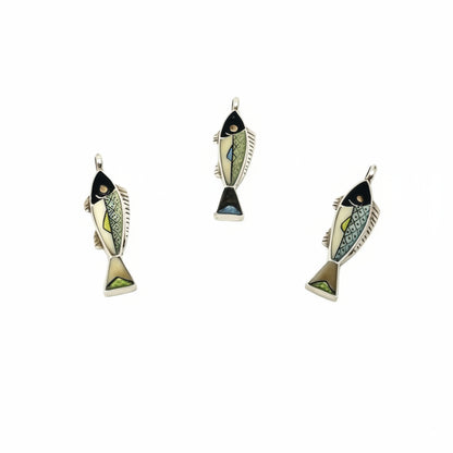 Dawn Wallace Fish Pendant