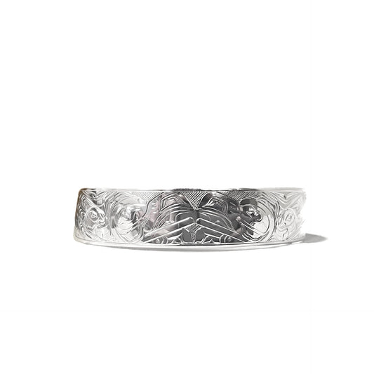 Tammy Owens Bracelet Silver 1/2" - Ravens