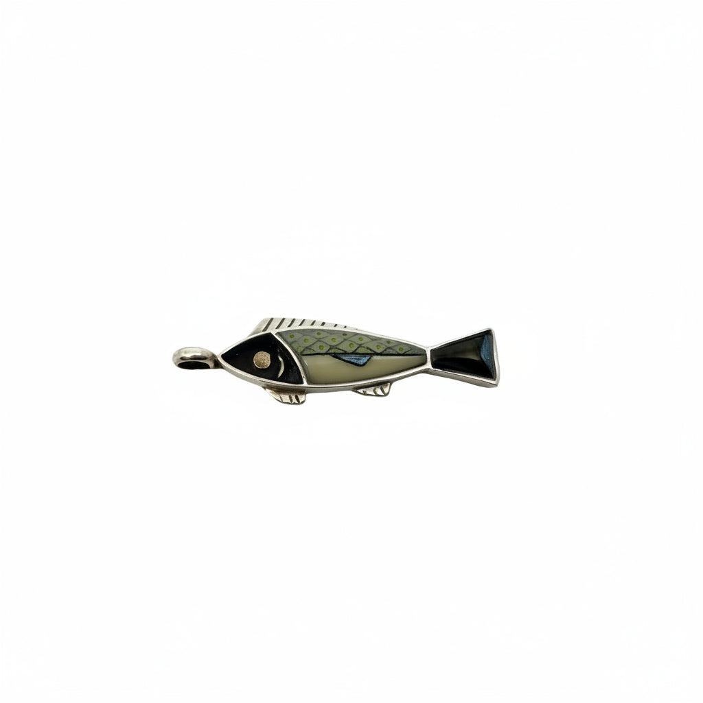 Dawn Wallace Fish Pendant