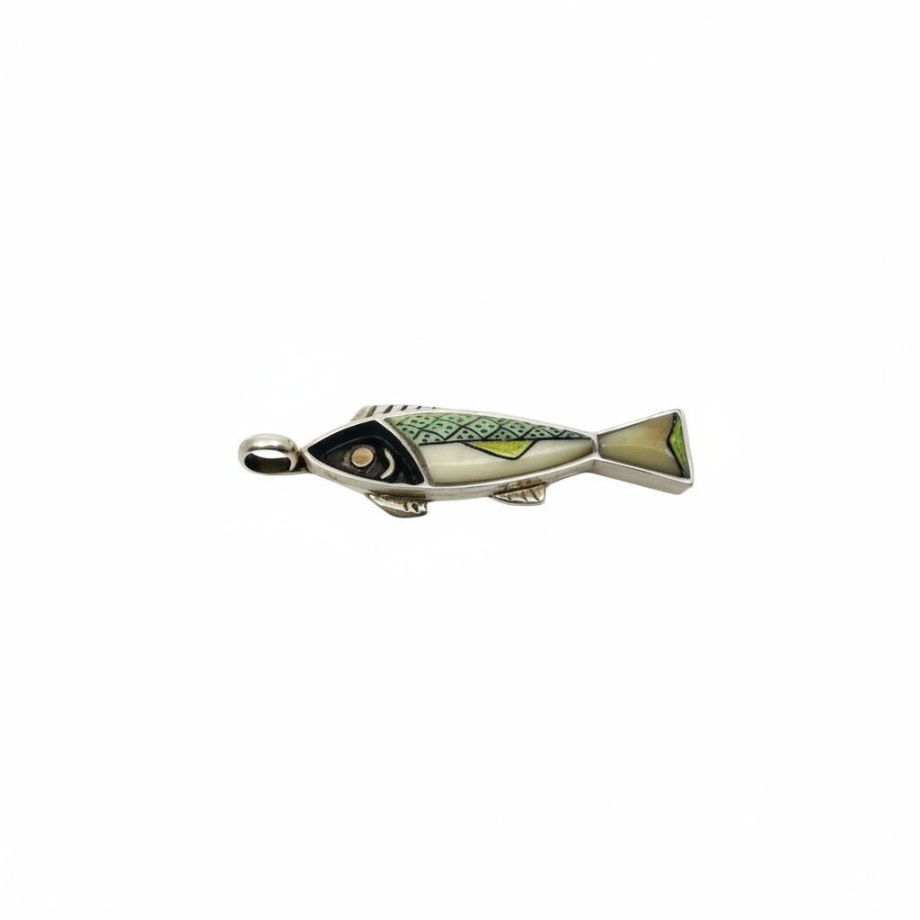 Dawn Wallace Fish Pendant