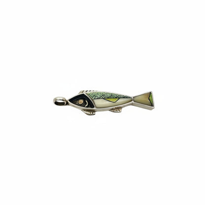 Dawn Wallace Fish Pendant