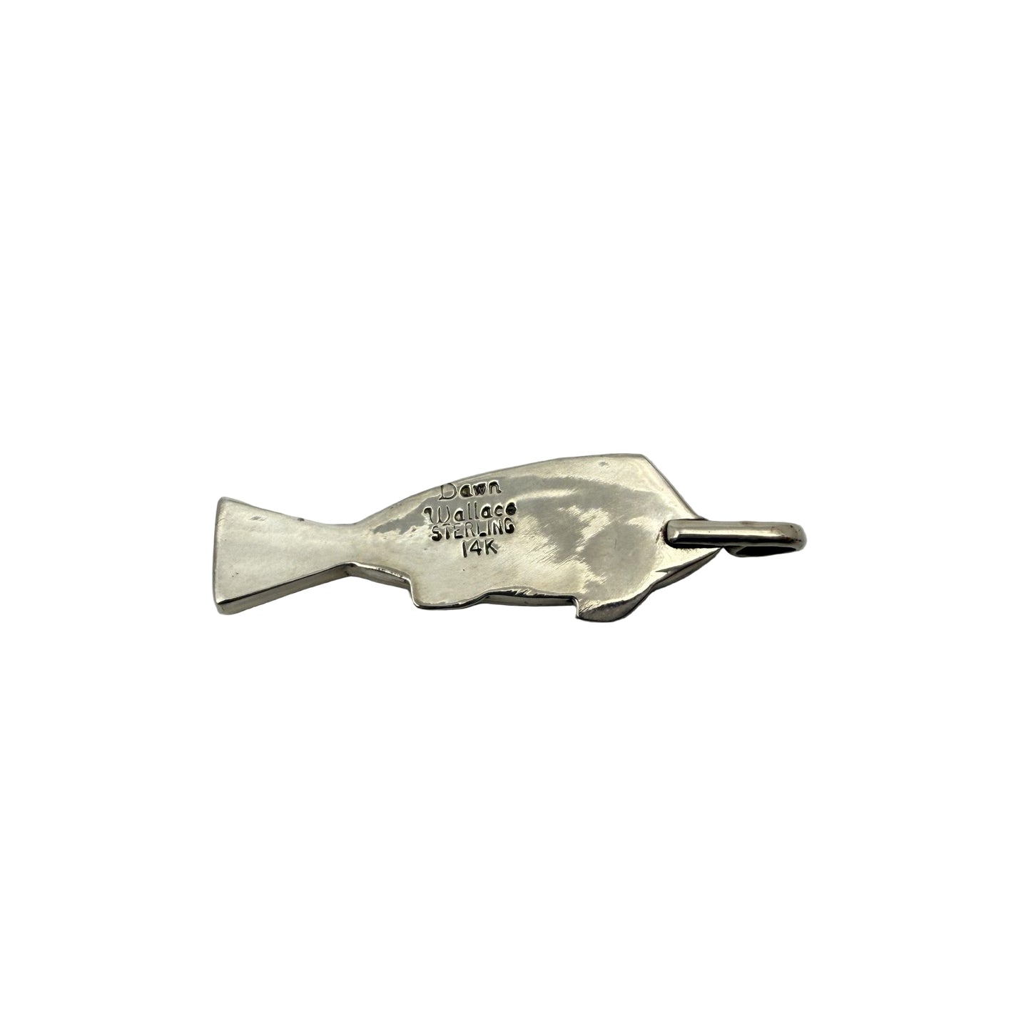 Dawn Wallace Fish Pendant