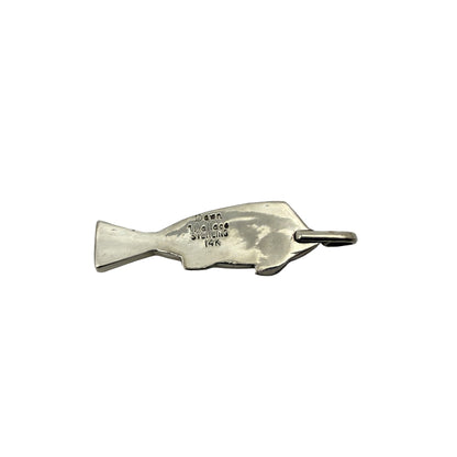 Dawn Wallace Fish Pendant