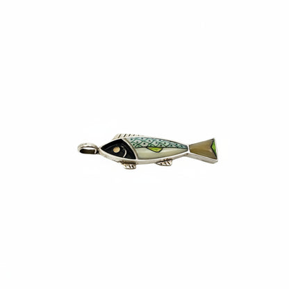 Dawn Wallace Fish Pendant