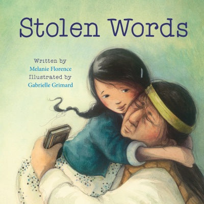 Book - "Stolen Words"