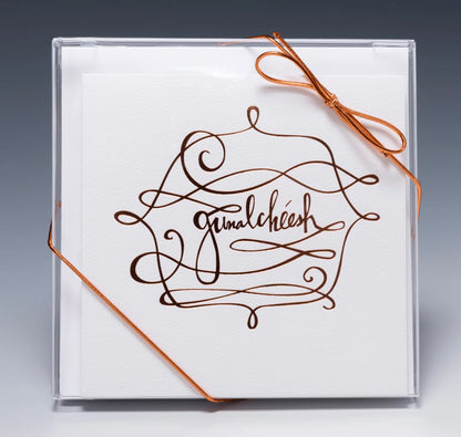 Greeting Card - Gunalcheesh, "Thank You", 6-Pack Set