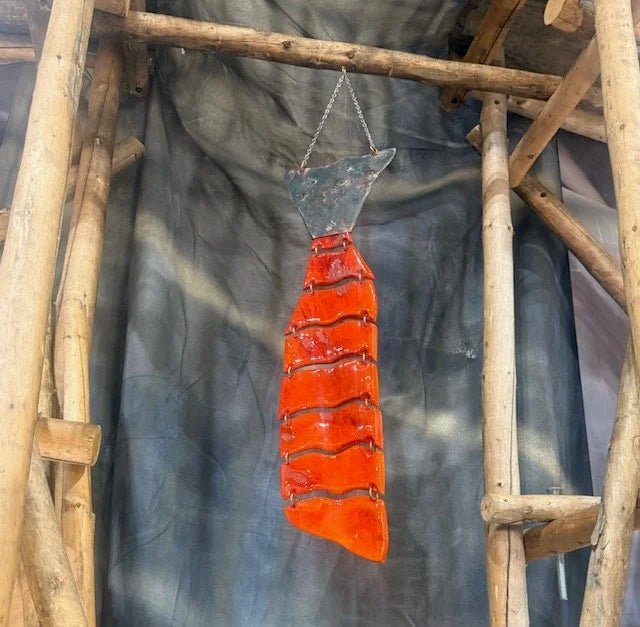 Ramy Brooks - Halfdry Salmon Sculpture