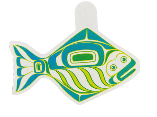 Trickster Co. Cháatl - Halibut Sticker