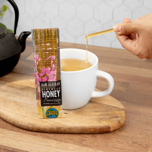 Alaskan Fireweed Honey Stick Packs