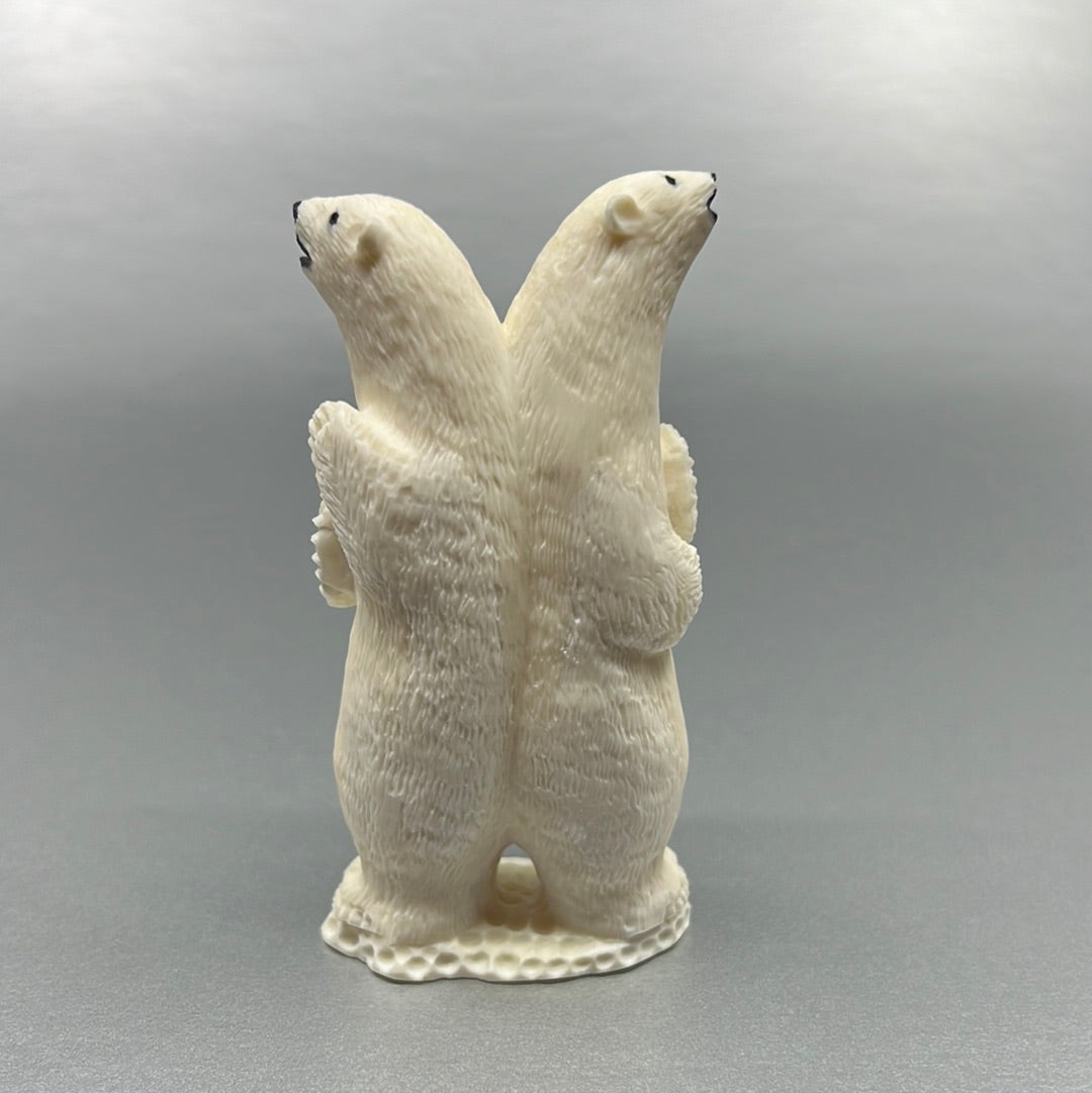 Ivory- M. Kakoona, Standing Polar Bears, Variety