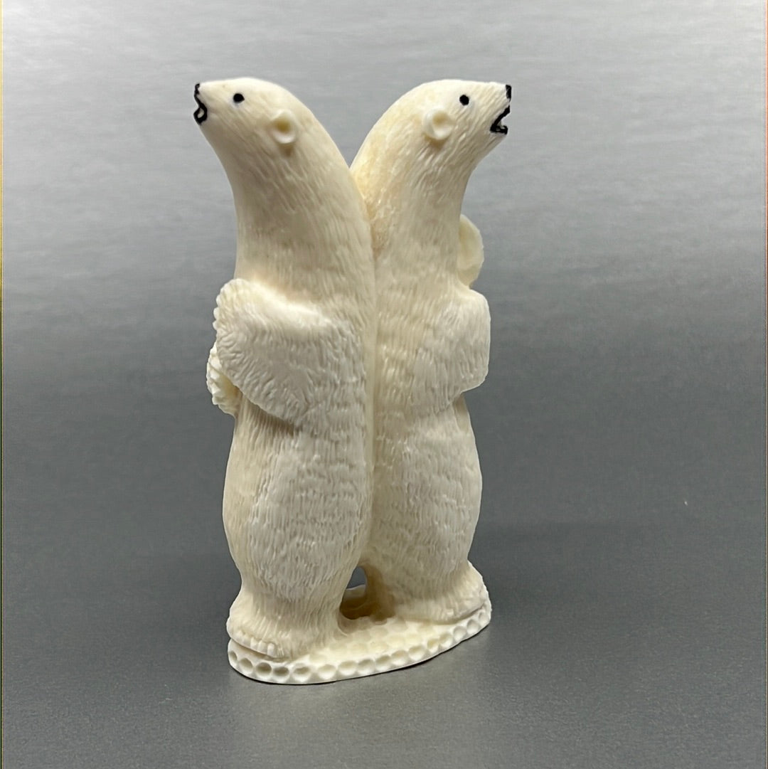 Ivory- M. Kakoona, Standing Polar Bears, Variety