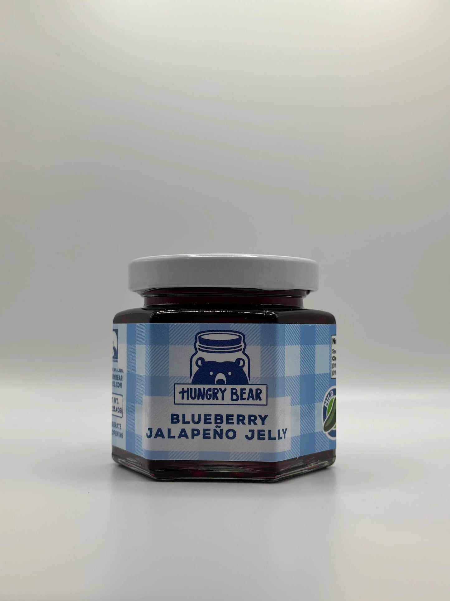 Jelly - Hungry Bear; Blueberry Jalapeno