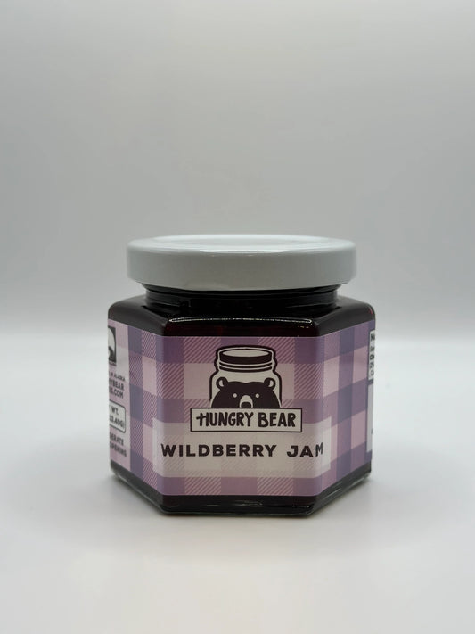 Jam - Hungry Bear; Wildberry