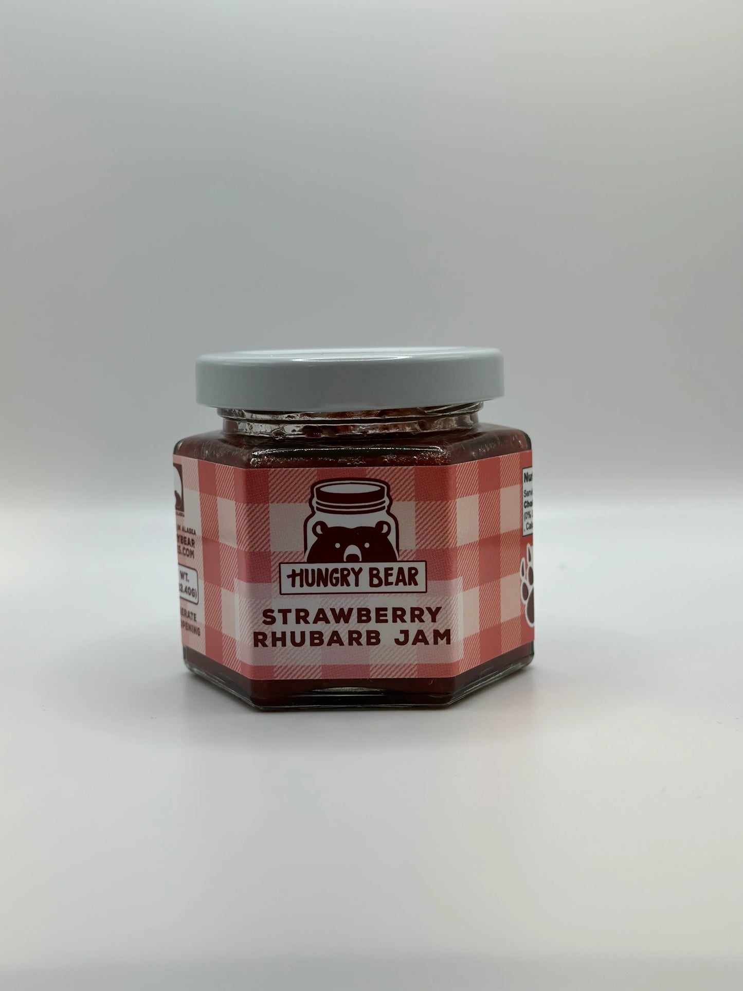 Jam - Hungry Bear; Strawberry Rhubarb