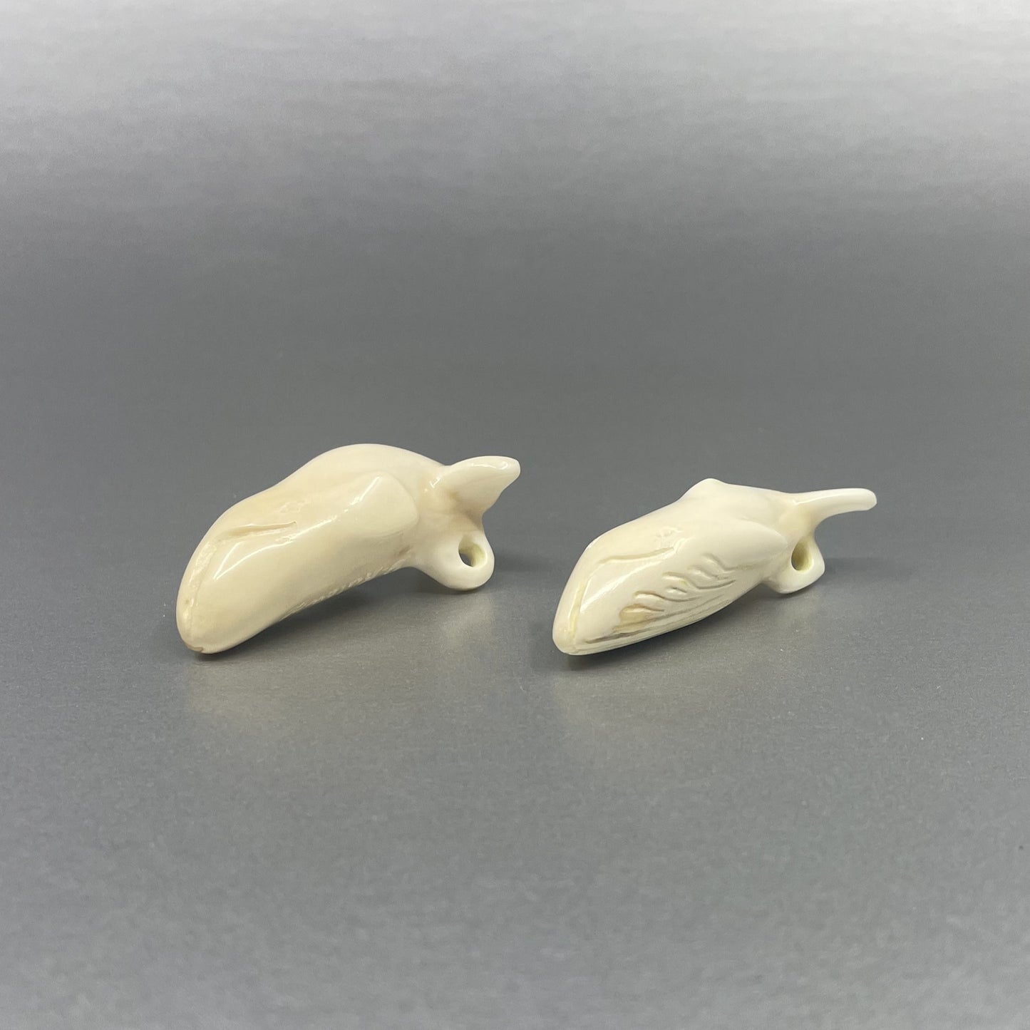 Ivory - Kulowiyi; Whale, Pendant