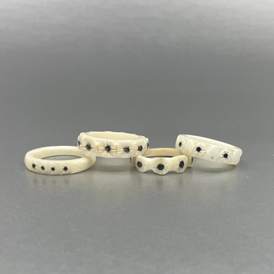 Ivory - Unknown; Ring