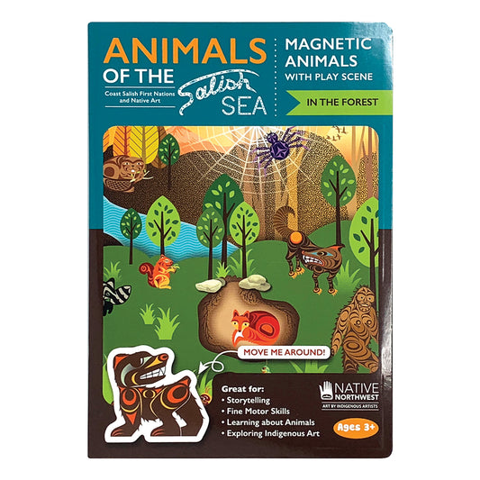 Magnetic Animals - Animals of the Salish Sea - In The Forest