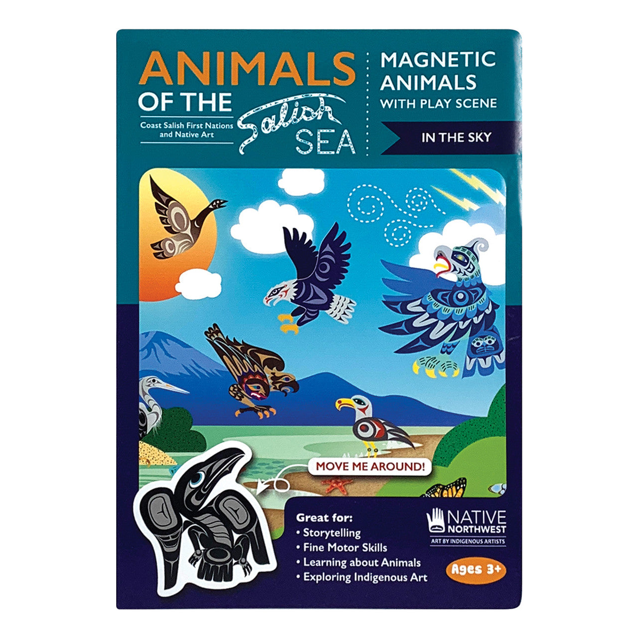 Magnetic Animals - Animals of the Salish Sea - In The Sky