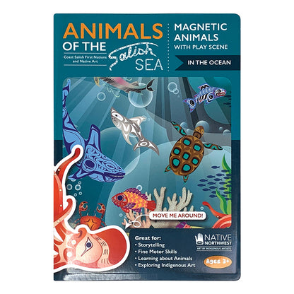 Magnetic Animals - Animals of the Salish Sea - In The Ocean