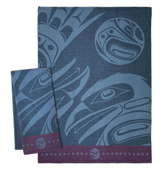 Tea Towel - Raven Moon
