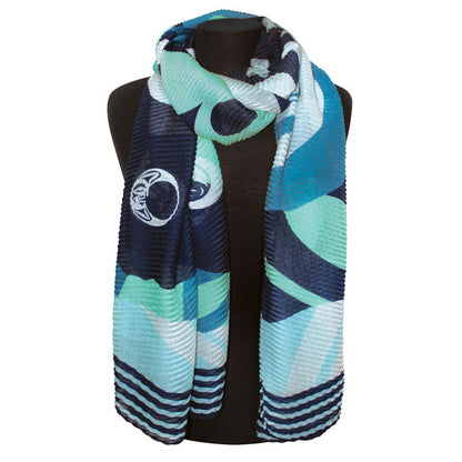 Scarf- Moon Phases -Coast Salish Design