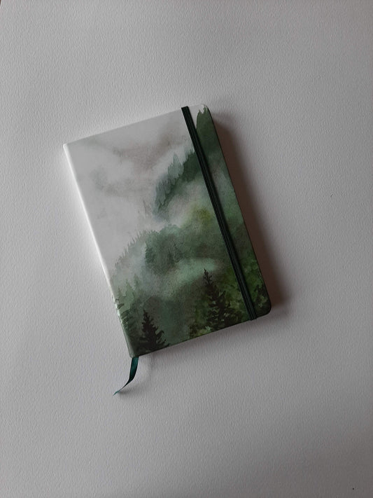 Journal- Mountain Love Dot grid