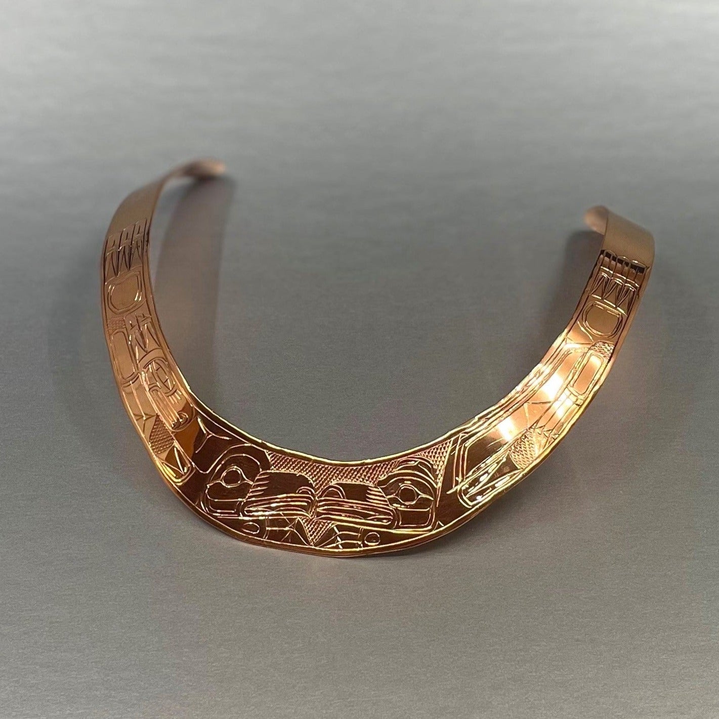 Levi Chilton Neck Rings Copper