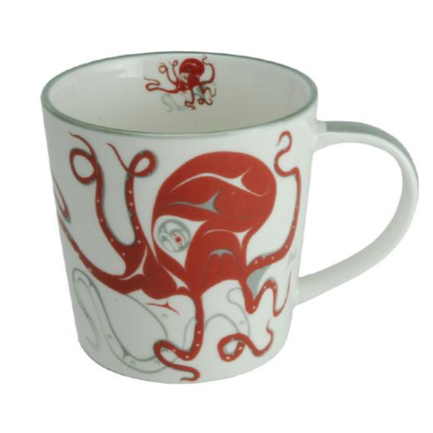 Octopus Ceramic Boxed Mug