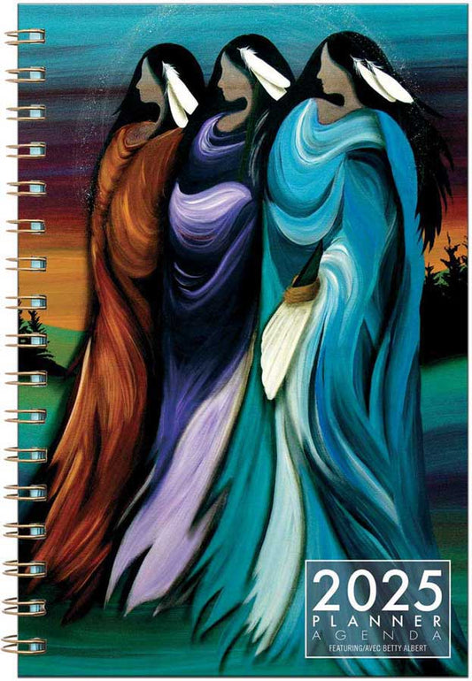 Three Sisters 2025 Weekly Planner