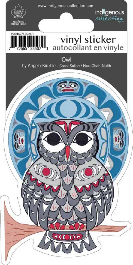 Owl Sticker