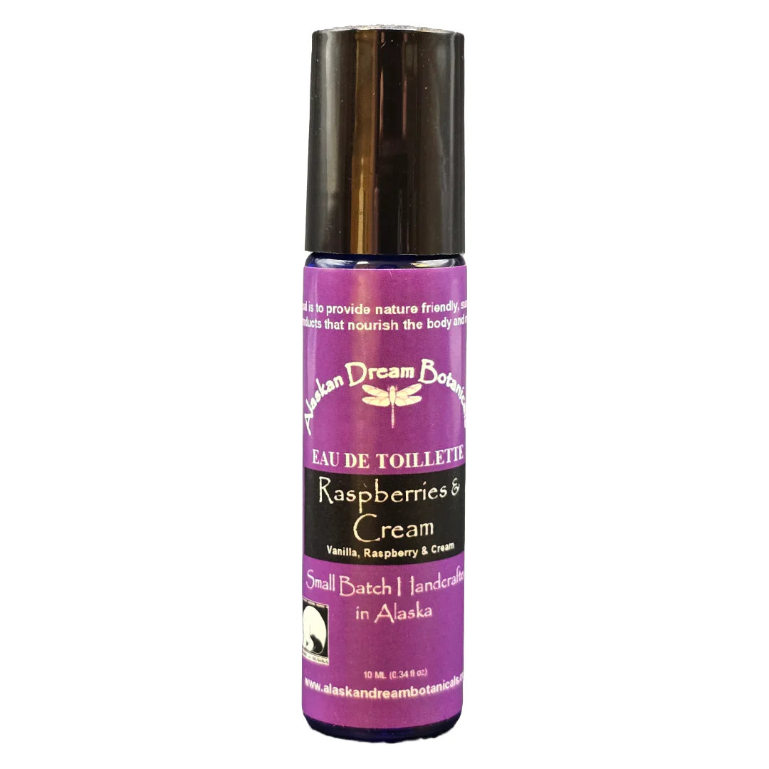 Raspberries & Cream – Sweet Vanilla & Raspberries Fragrance