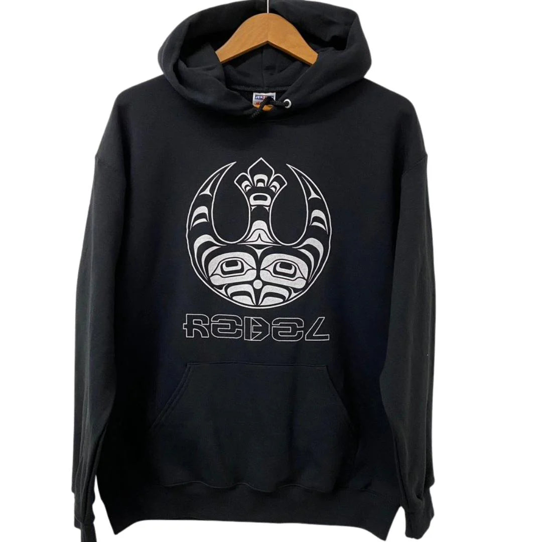 Totem Design House Indigenous Rebellion Hoodie