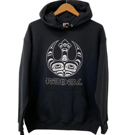 Totem Design House Indigenous Rebellion Hoodie