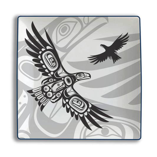 Serving Plate - Soaring Eagle