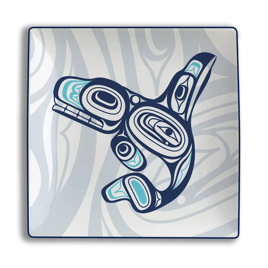 Serving Plate - Whale