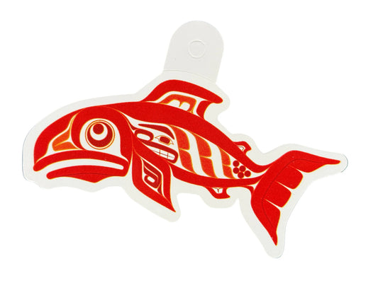 Trickster Co. Xáat - Salmon Sticker