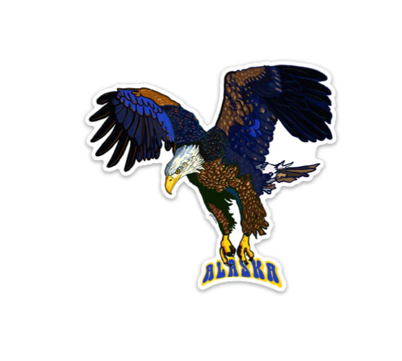 Eagle Sticker - Sevigny Studios