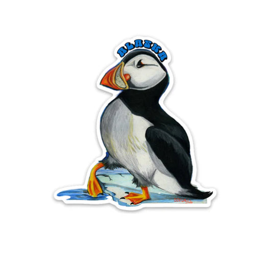 Frigid Waters Sticker - Sevigny Studios
