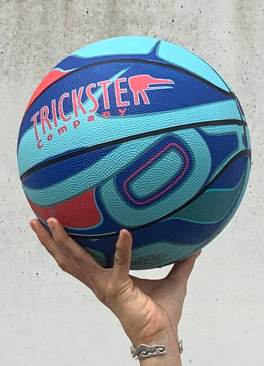 Basketball - Trickster; Adult, Sitka Kooch'éit'aa, 29.5"