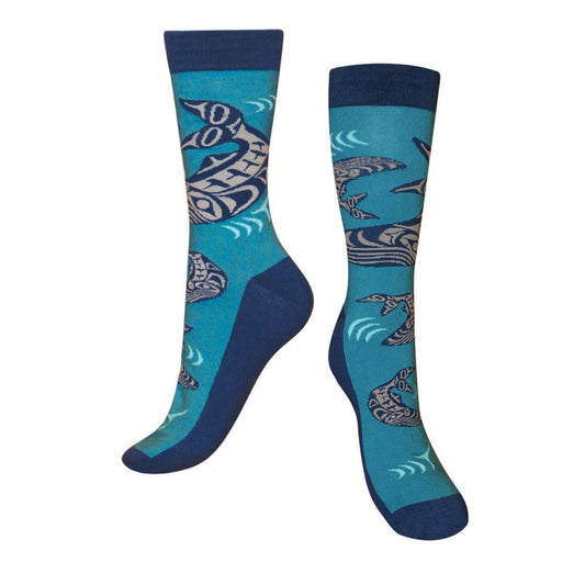 Art Socks - Humpback