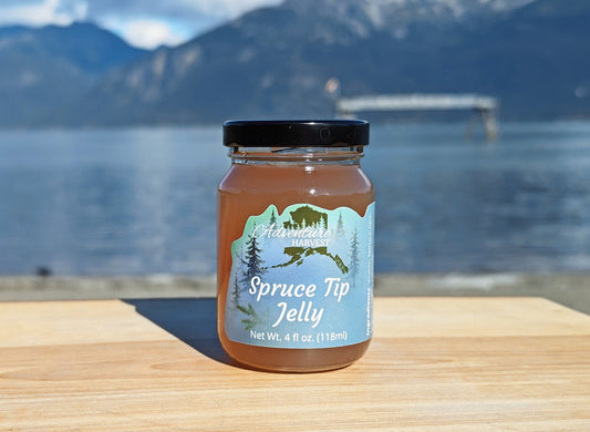 Spruce Tip Jelly, 4 oz