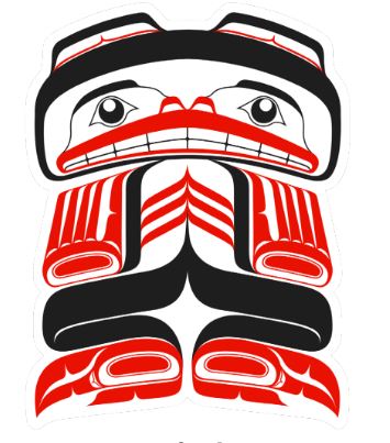 Nick Alan Art Sticker (Kushtaka)