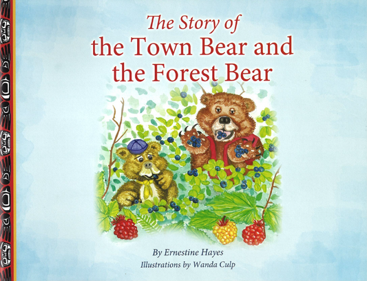 The Story of the Town Bear and the Forest Bear