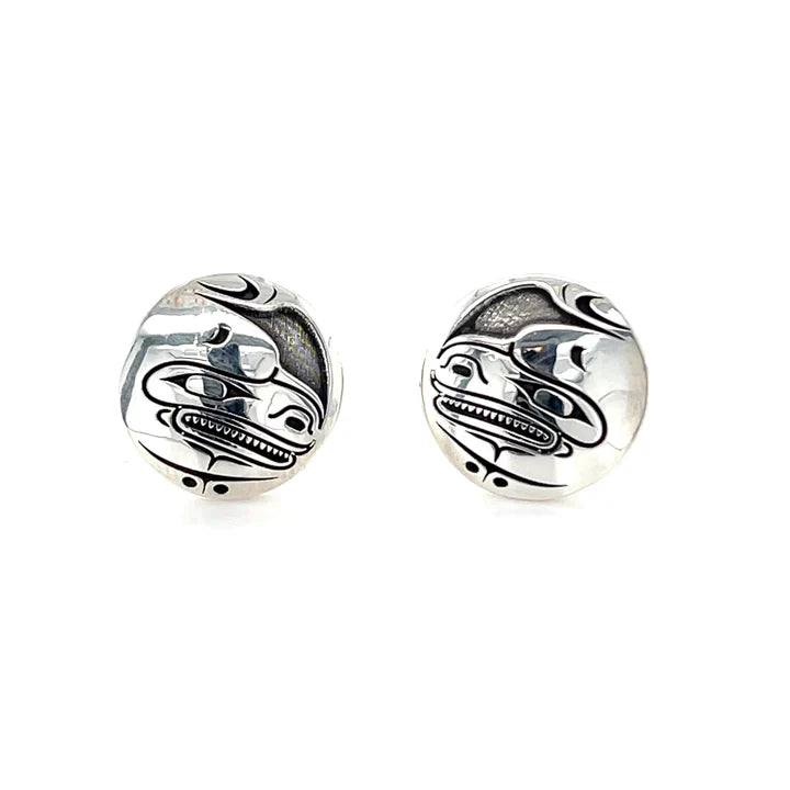 Grant Pauls Earrings Silver Studs