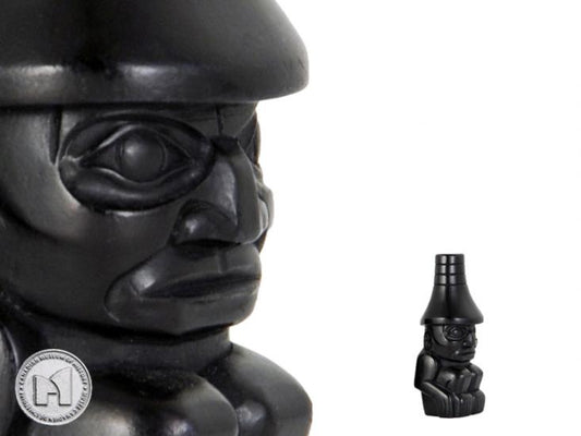 Watchman Pawn Chess Piece Haida Design, 2.5"
